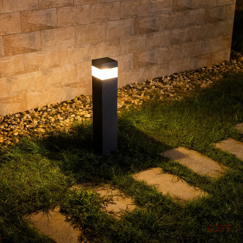 Фонарный столб Natural Concepts Dwell NC-003240-80-SB от ImperiumLoft