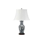 Настольная лампа Elstead Lighting Blue hex BLUE-HEX-TL от ImperiumLoft
