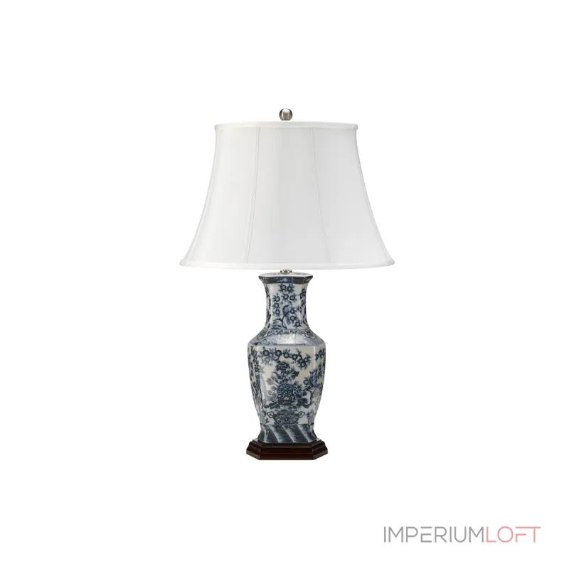 Настольная лампа Elstead Lighting Blue hex BLUE-HEX-TL от ImperiumLoft Настольная лампа Elstead Lighting Blue hex BLUE-HEX-TL от ImperiumLoft
