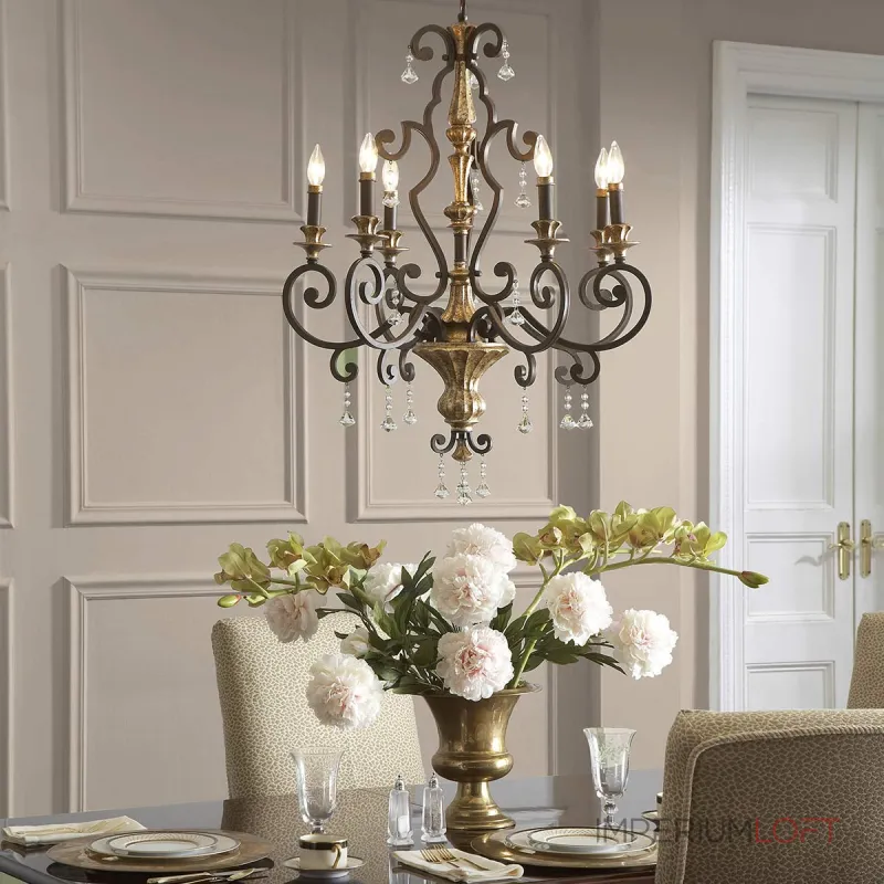 Люстра Quoizel Marquette QZ-MARQUETTE6-A от ImperiumLoft