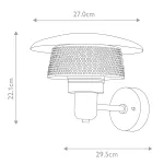 Настенный фонарь Elstead Lighting Saturne SATURNE от ImperiumLoft