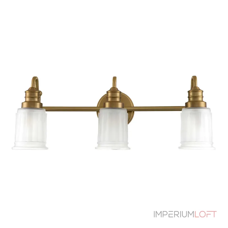 Бра для ванной Quoizel Swell QZ-SWELL3-BB-BATH от ImperiumLoft Бра для ванной Quoizel Swell QZ-SWELL3-BB-BATH от ImperiumLoft