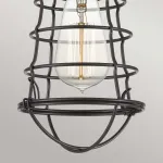 Потолочный светильник Quoizel Mixon QZ-MIXON-SF-PN от ImperiumLoft