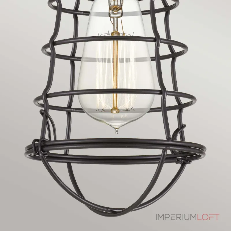 Потолочный светильник Quoizel Mixon QZ-MIXON-SF-PN от ImperiumLoft Потолочный светильник Quoizel Mixon QZ-MIXON-SF-PN от ImperiumLoft