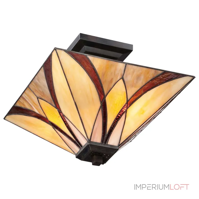 Потолочный светильник Quoizel Asheville QZ-ASHEVILLE-SF от ImperiumLoft Потолочный светильник Quoizel Asheville QZ-ASHEVILLE-SF от ImperiumLoft