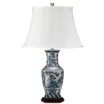 Настольная лампа Elstead Lighting Blue hex BLUE-HEX-TL от ImperiumLoft