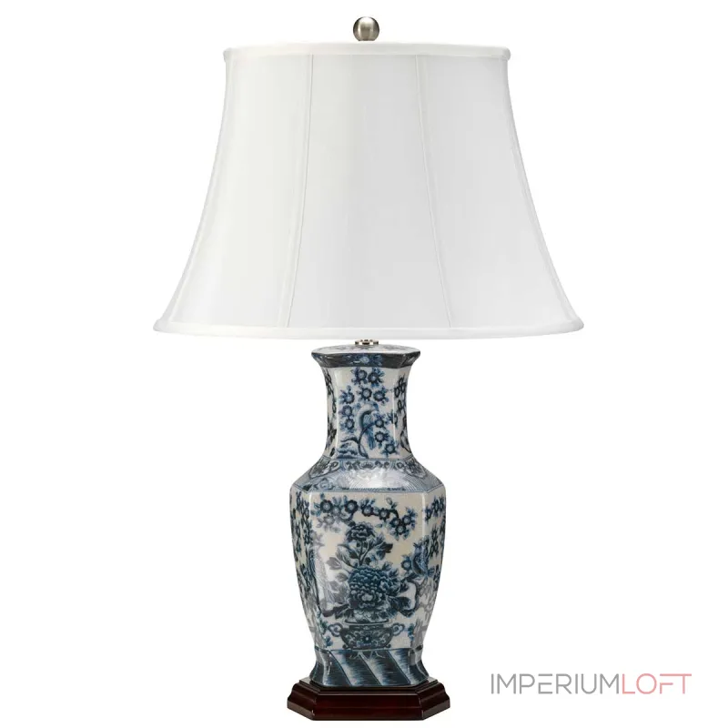 Настольная лампа Elstead Lighting Blue hex BLUE-HEX-TL от ImperiumLoft Настольная лампа Elstead Lighting Blue hex BLUE-HEX-TL от ImperiumLoft
