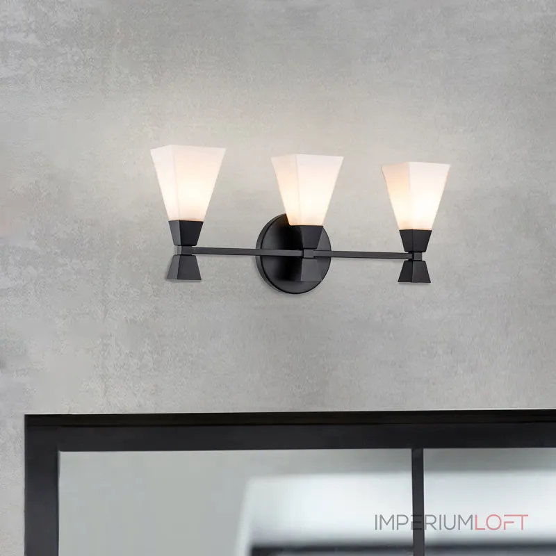 Бра для ванных комнат Elstead Lighting Bowtie BOWTIE-3-MB от ImperiumLoft Бра для ванных комнат Elstead Lighting Bowtie BOWTIE-3-MB от ImperiumLoft