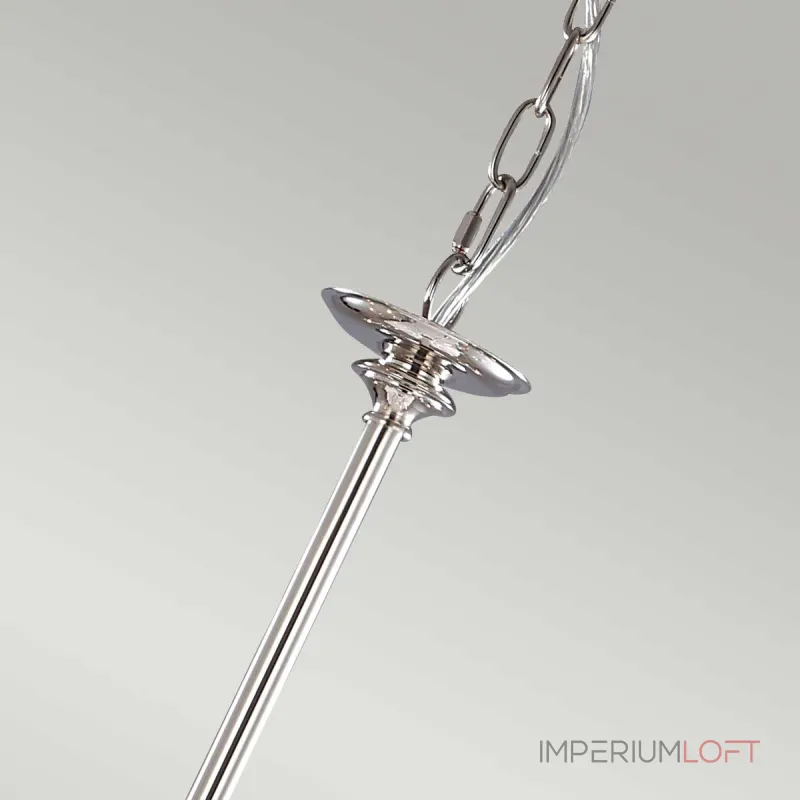 Люстра Elstead Lighting Finsbury park FP9-POL-NICKEL от ImperiumLoft
