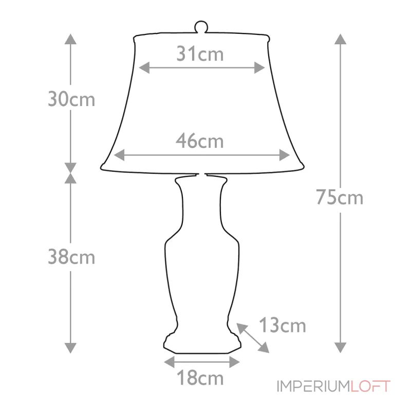 Настольная лампа Elstead Lighting Blue hex BLUE-HEX-TL от ImperiumLoft Настольная лампа Elstead Lighting Blue hex BLUE-HEX-TL от ImperiumLoft