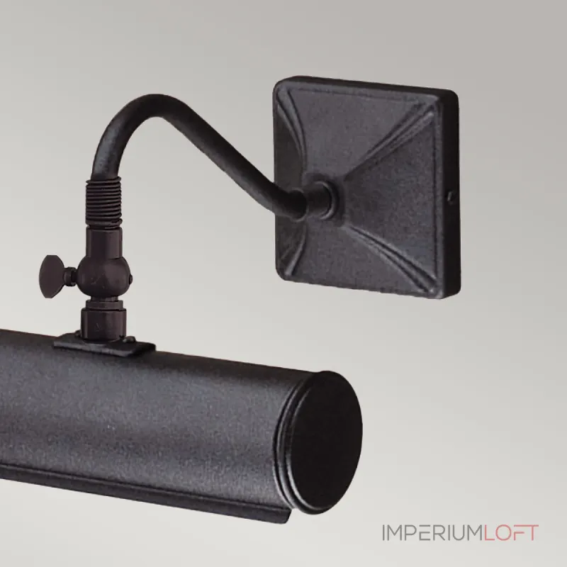 Светильник для картин Elstead Lighting Picture light PL1-10-BLACK от ImperiumLoft Светильник для картин Elstead Lighting Picture light PL1-10-BLACK от ImperiumLoft