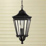 Подвесной фонарь Feiss Cotswold lane FE-COTSLN8-L-BK от ImperiumLoft