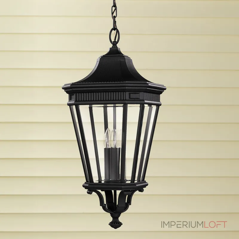 Подвесной фонарь Feiss Cotswold lane FE-COTSLN8-L-BK от ImperiumLoft Подвесной фонарь Feiss Cotswold lane FE-COTSLN8-L-BK от ImperiumLoft