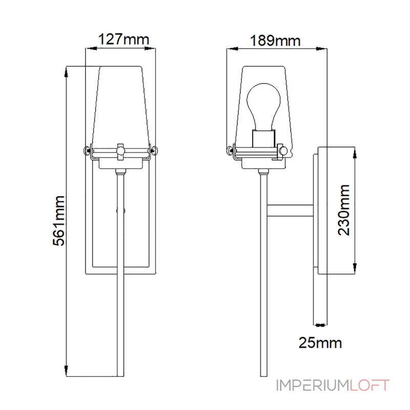 Бра Kichler Alton (kh) KL-ALTON1-BATH-BB от ImperiumLoft Бра Kichler Alton (kh) KL-ALTON1-BATH-BB от ImperiumLoft