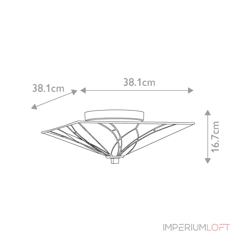 Потолочный светильник Quoizel Asheville QZ-ASHEVILLE-F от ImperiumLoft Потолочный светильник Quoizel Asheville QZ-ASHEVILLE-F от ImperiumLoft