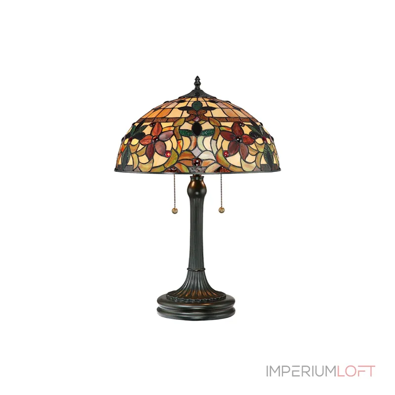 Настольная лампа Quoizel Kami QZ-KAMI-TL от ImperiumLoft Настольная лампа Quoizel Kami QZ-KAMI-TL от ImperiumLoft