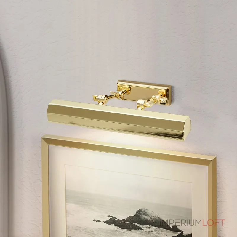 Светильник для картин Elstead Lighting Chawton CHAWTON-PLM-PB от ImperiumLoft Светильник для картин Elstead Lighting Chawton CHAWTON-PLM-PB от ImperiumLoft