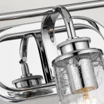 Бра для ванных комнат Kichler Braelyn QN-BRAELYN3-PC от ImperiumLoft