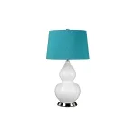 Настольная лампа Elstead Lighting Isla ISLA-PN-TL-TEAL от ImperiumLoft