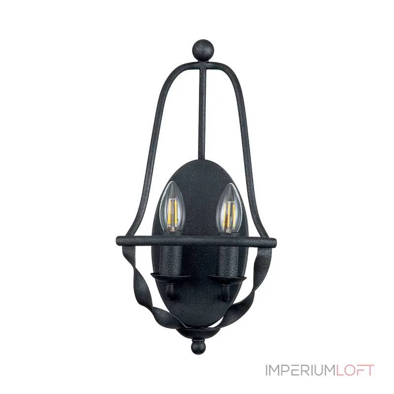 Бра Quoizel Bradbury QZ-BRADBURY2-GK от ImperiumLoft