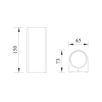 Настенный фонарь Natural Concepts Dwell NC-003336-SB от ImperiumLoft
