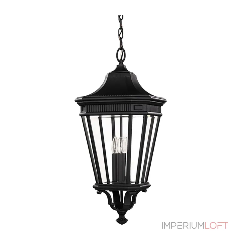 Подвесной фонарь Feiss Cotswold lane FE-COTSLN8-L-BK от ImperiumLoft Подвесной фонарь Feiss Cotswold lane FE-COTSLN8-L-BK от ImperiumLoft