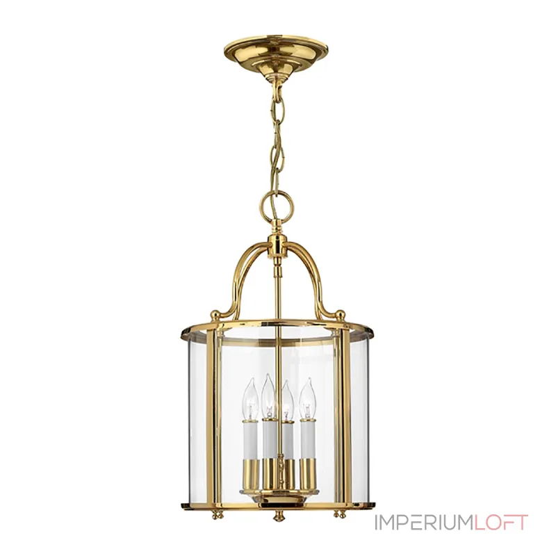 Подвесной светильник Hinkley Gentry HK-GENTRY-P-M-PB от ImperiumLoft