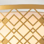 Потолочный светильник Elstead Lighting Ziggy ZIGGY-F-M-LG от ImperiumLoft