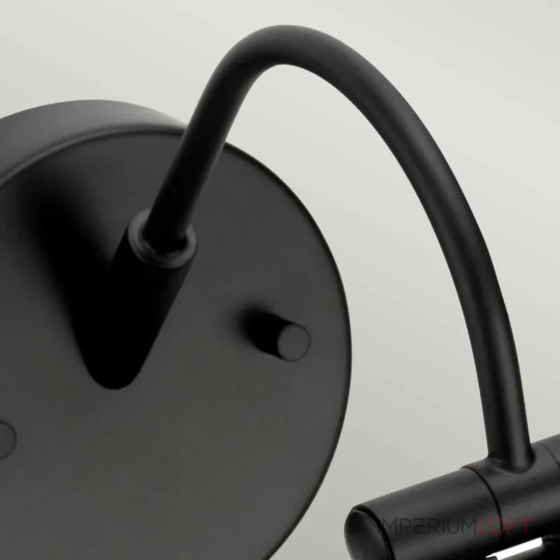 Светильник для картин Elstead Lighting Alton (el) ALTON-PL-S-BLK от ImperiumLoft