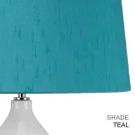 Настольная лампа Elstead Lighting Isla ISLA-PN-TL-TEAL от ImperiumLoft