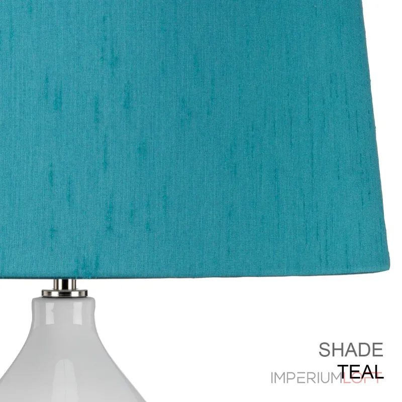 Настольная лампа Elstead Lighting Isla ISLA-PN-TL-TEAL от ImperiumLoft Настольная лампа Elstead Lighting Isla ISLA-PN-TL-TEAL от ImperiumLoft