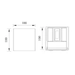 Настенный фонарь Natural Concepts Dwell NC-003059-SB от ImperiumLoft