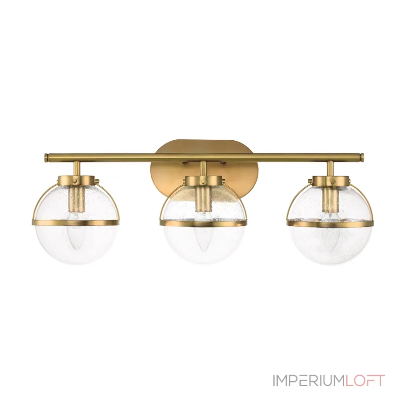 Бра для ванных комнат Hinkley Hollis HK-HOLLIS3-C-HB-BATH от ImperiumLoft Бра для ванных комнат Hinkley Hollis HK-HOLLIS3-C-HB-BATH от ImperiumLoft