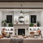 Люстра-вентилятор Kichler Colerne KLF-COLERNE-52-BN от ImperiumLoft