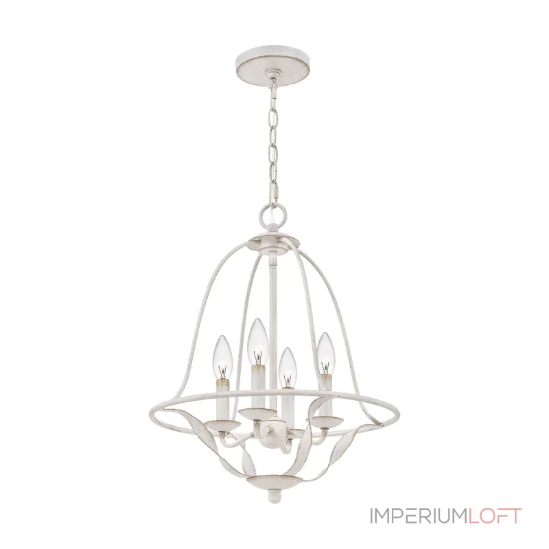 Подвесной светильник Quoizel Bradbury QZ-BRADBURY-4P-AWH от ImperiumLoft Подвесной светильник Quoizel Bradbury QZ-BRADBURY-4P-AWH от ImperiumLoft