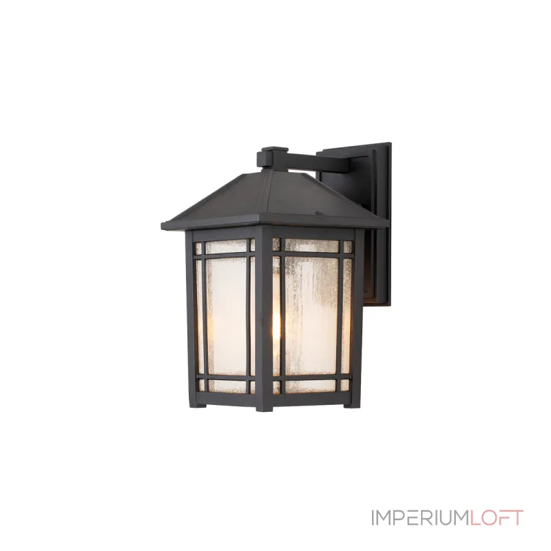 Настенный фонарь Quoizel Cedar point QZ-CEDAR-POINT-M-BK от ImperiumLoft