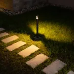 Фонарный столб Natural Concepts Dwell NC-003249-80-SB от ImperiumLoft