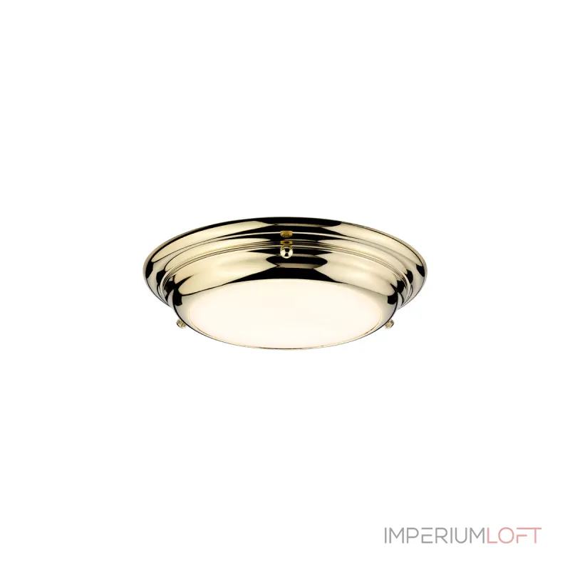 Потолочный светильник для ванной комнаты Elstead Lighting Welland WELLAND-F-S-PB от ImperiumLoft