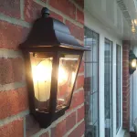 Настенный фонарь Elstead Lighting Deco lane DECO-LANE7-BLACK от ImperiumLoft