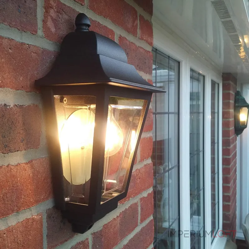 Настенный фонарь Elstead Lighting Deco lane DECO-LANE7-BLACK от ImperiumLoft Настенный фонарь Elstead Lighting Deco lane DECO-LANE7-BLACK от ImperiumLoft