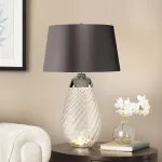 Настольная лампа Elstead Lighting Lena large LENA-TL-L-SMOKE от ImperiumLoft