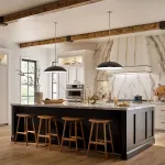 Подвесной светильник Kichler Delarosa KL-DELAROSA-P-BK от ImperiumLoft