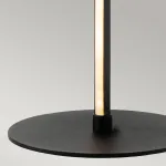 Настольная лампа Elstead Lighting Flamingo FLAMINGO-TL-BLK от ImperiumLoft