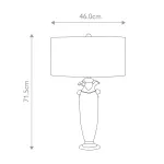 Настольная лампа Flambeau Bienville FB-BIENVILLE-TL от ImperiumLoft