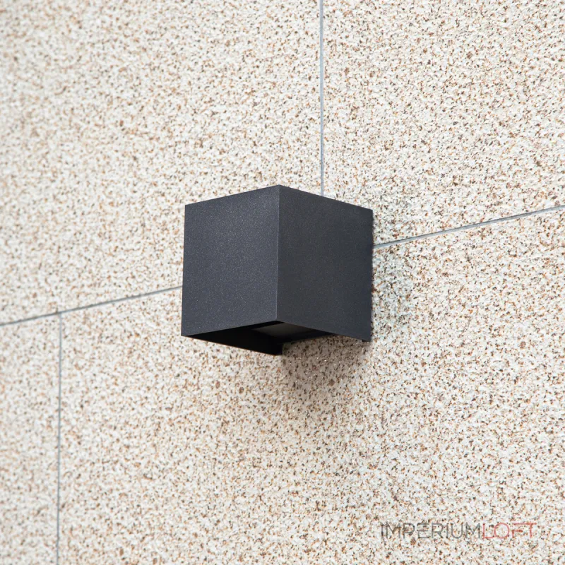 Настенный фонарь Natural Concepts Dwell NC-003059-SB от ImperiumLoft Настенный фонарь Natural Concepts Dwell NC-003059-SB от ImperiumLoft