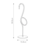 Настольная лампа Elstead Lighting Flamingo FLAMINGO-TL-BLK от ImperiumLoft
