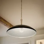 Подвесной светильник Kichler Delarosa KL-DELAROSA-P-BK от ImperiumLoft