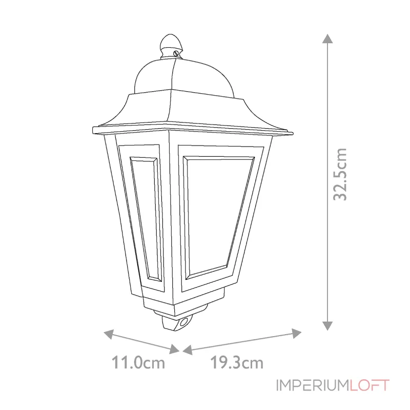 Настенный фонарь Elstead Lighting Deco lane DECO-LANE7-BLACK от ImperiumLoft Настенный фонарь Elstead Lighting Deco lane DECO-LANE7-BLACK от ImperiumLoft