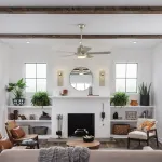 Люстра-вентилятор Kichler Colerne KLF-COLERNE-52-BN от ImperiumLoft