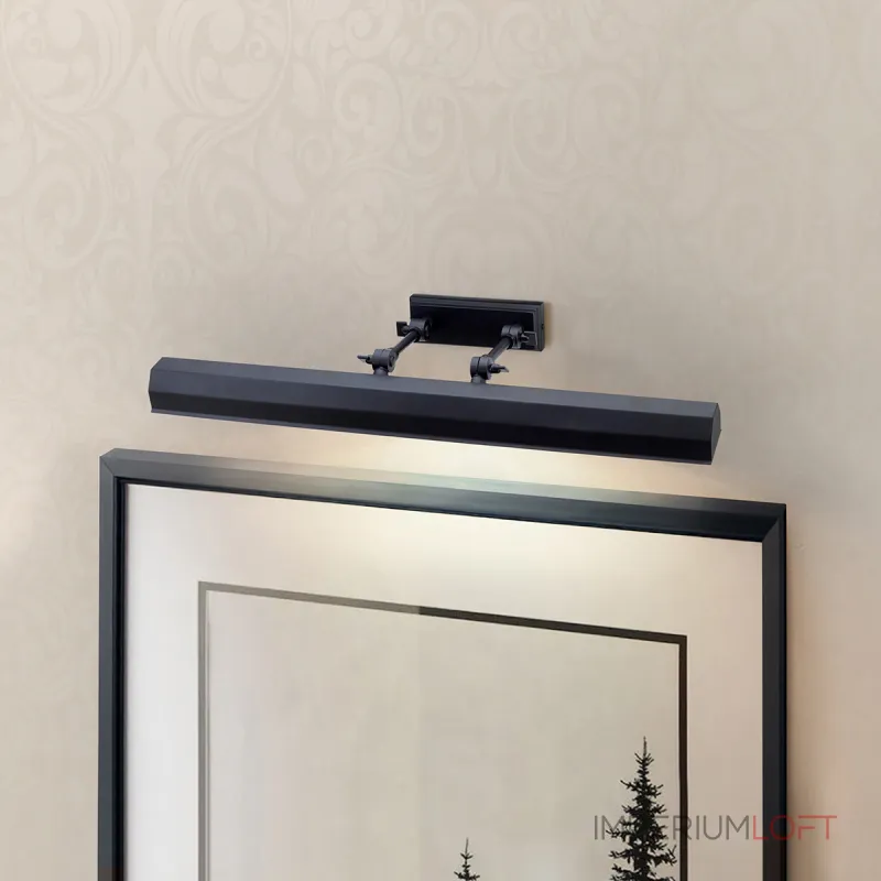 Светильник для картин Elstead Lighting Chawton CHAWTON-PLL-BLK от ImperiumLoft